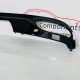Mercedes B Class Diffuser Rear Bumper Genuine Black W246 Trim 2015 - 2019 [za1]