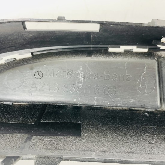Mercedes E Class Front Bumper Grill W213 Genuine Lower Trim 2016 - 2020 [za121]