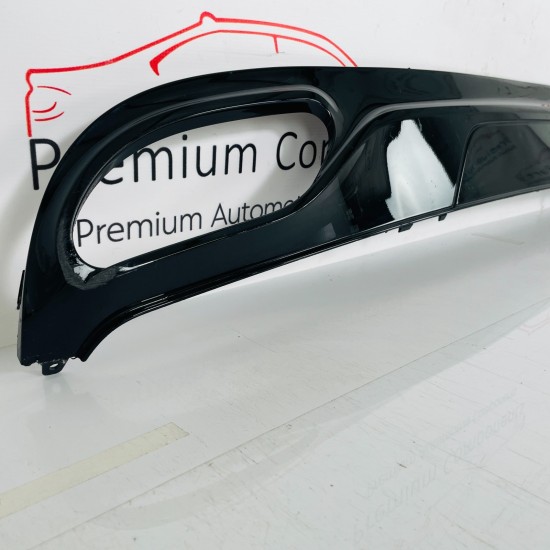 Mercedes B Class Diffuser Rear Bumper Genuine Black W246 Trim 2015 - 2019 [za9]