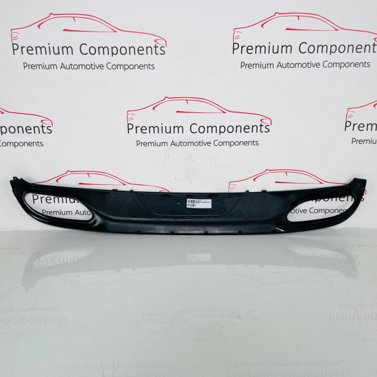 Mercedes B Class Diffuser Rear Bumper Genuine Black W246 Trim 2015 - 2019 [za9]