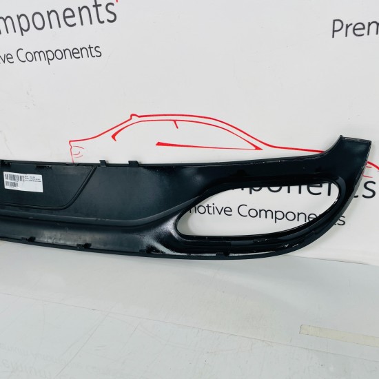Mercedes B Class Diffuser Rear Bumper Genuine Black W246 Trim 2015 - 2019 [za9]