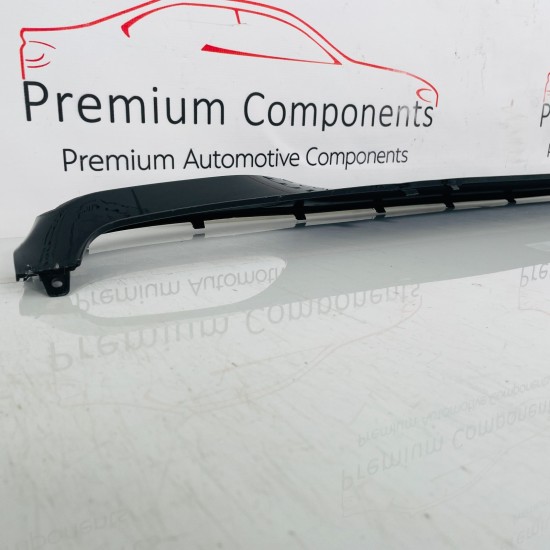 Mercedes B Class Diffuser Rear Bumper Genuine Black W246 Trim 2015 - 2019 [za9]