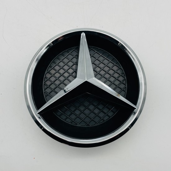 Mercedes Gle Amg Emblem Badge W292 For Front Bumper 2015 - 2018 [x183]