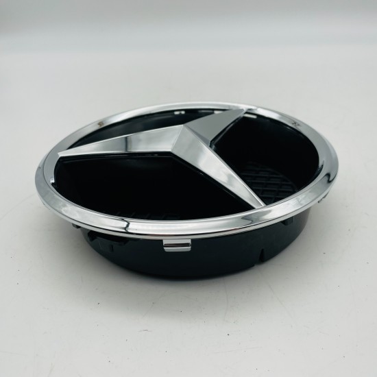 Mercedes Gle Amg Emblem Badge W292 For Front Bumper 2015 - 2018 [x183]