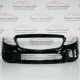 Mercedes C Class Front Bumper W205 Amg Genuine Black 2019 - 2022 [ap116]