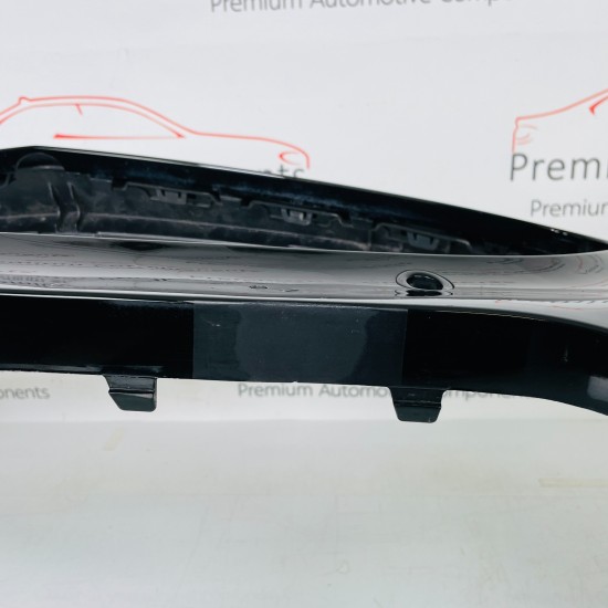 Mercedes C Class Front Bumper W205 Amg Genuine Black 2019 - 2022 [ap116]