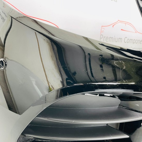 Mercedes C Class Front Bumper W205 Amg Genuine Black 2019 - 2022 [ap116]