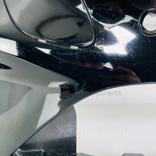 Mercedes C Class Front Bumper W205 Amg Genuine Black 2019 - 2022 [ap116]