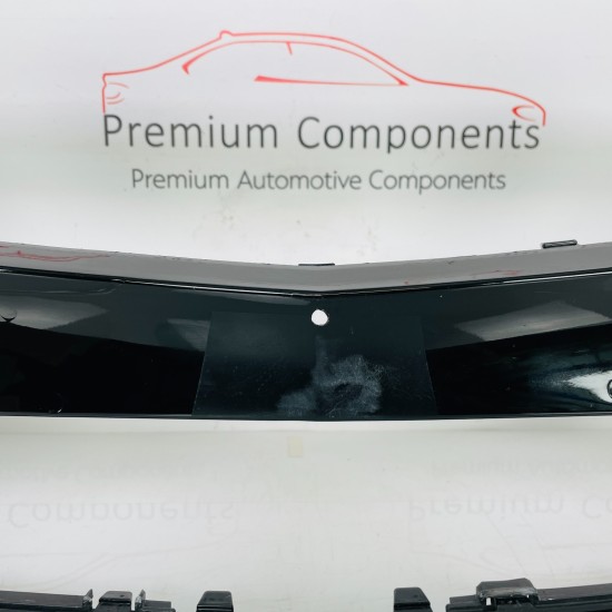 Mercedes C Class Front Bumper W205 Amg Genuine Black 2019 - 2022 [ap116]