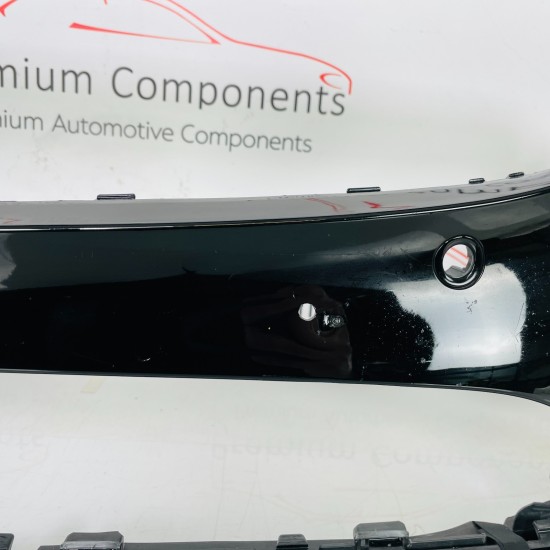 Mercedes C Class Front Bumper W205 Amg Genuine Black 2019 - 2022 [ap116]