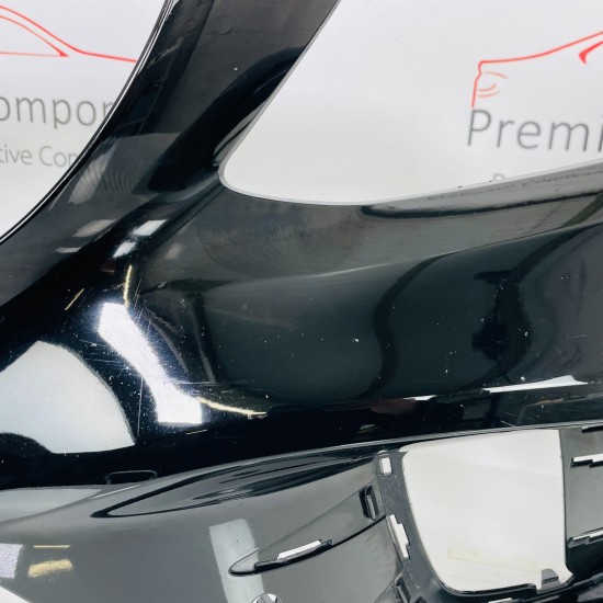 Mercedes C Class Front Bumper W205 Amg Genuine Black 2019 - 2022 [ap116]