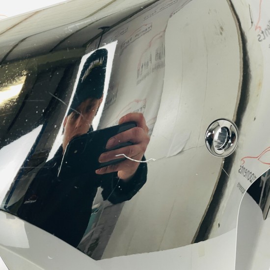 Mercedes C Class Front Bumper W205 Amg Genuine Black 2019 - 2022 [ap116]