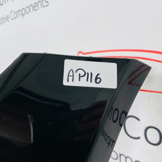 Mercedes C Class Front Bumper W205 Amg Genuine Black 2019 - 2022 [ap116]