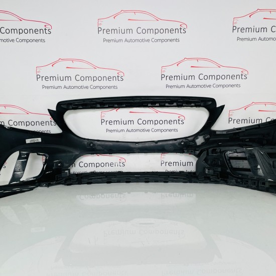 Mercedes C Class Front Bumper W205 Amg Genuine Black 2019 - 2022 [ap116]