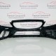 Mercedes C Class Front Bumper W205 Amg Genuine Black 2019 - 2022 [ap116]