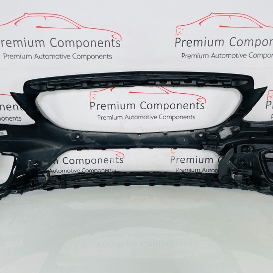 Mercedes C Class Front Bumper W205 Amg Genuine Black 2019 - 2022 [ap116]