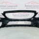 Mercedes C Class Front Bumper W205 Amg Genuine Black 2019 - 2022 [ap116]