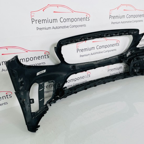 Mercedes C Class Front Bumper W205 Amg Genuine Black 2019 - 2022 [ap116]