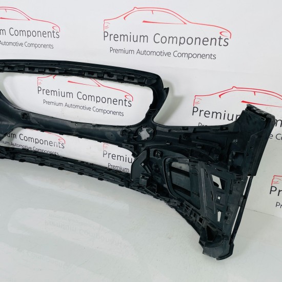 Mercedes C Class Front Bumper W205 Amg Genuine Black 2019 - 2022 [ap116]
