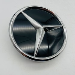 Mercedes A Class W177 Grill Badge Genuine Star Logo Emblem 2022 - 2024 [zz2]