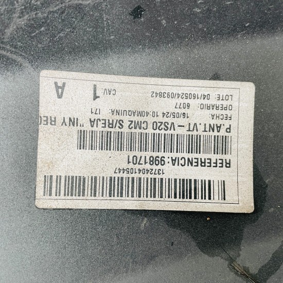 Mercedes E Vito Front Bumper W447 Genuine Grey A4478850825 / 2019 - 2024 [ar20]