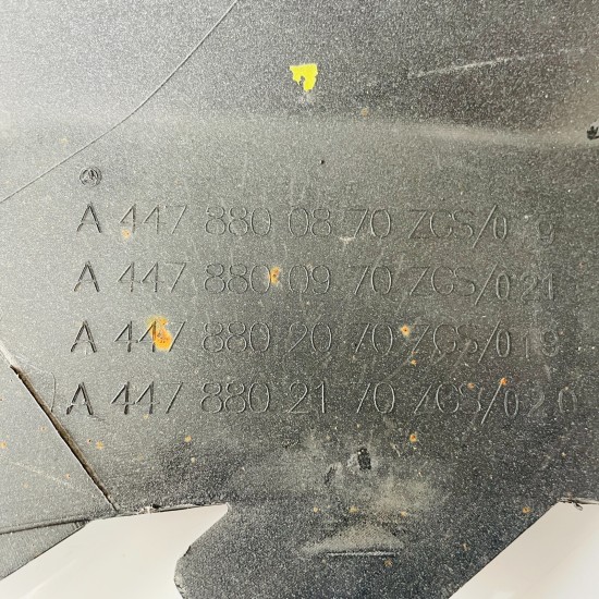 Mercedes E Vito Front Bumper W447 Genuine Grey A4478850825 / 2019 - 2024 [ar20]