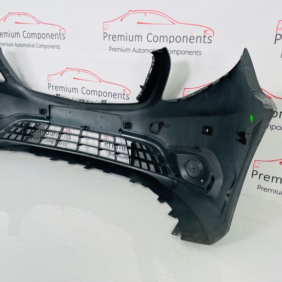 Mercedes E Vito Front Bumper W447 Genuine Grey A4478850825 / 2019 - 2024 [ar20]