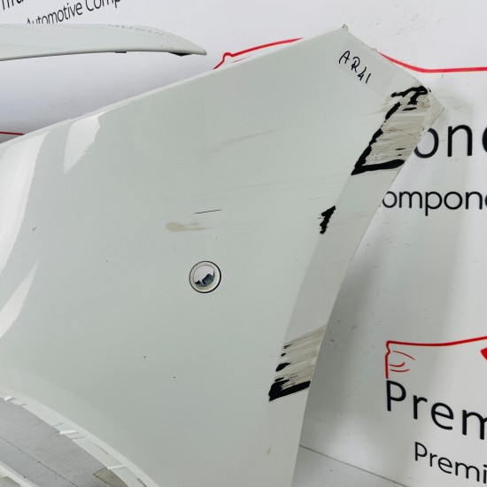Mercedes A Class Front Bumper W177 Se Genuine White A1778853600 / 2018 - 2022 Mercedes A Class Front Bumper W177 Se Genuine White A1778853600 / 2018 - 2022