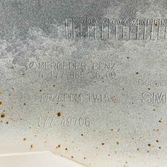 Mercedes A Class Front Bumper W177 Se Genuine White A1778853600 / 2018 - 2022 Mercedes A Class Front Bumper W177 Se Genuine White A1778853600 / 2018 - 2022