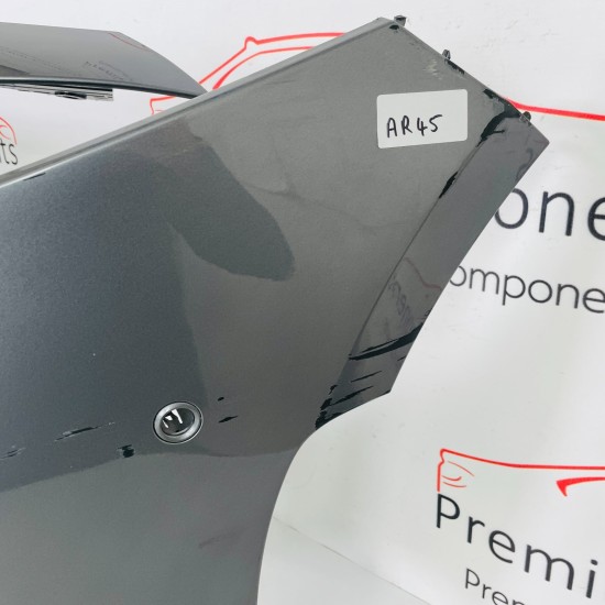 Mercedes A Class Front Bumper W177 Amg Genuine Grey A1778856100 / 2018 - 2022 Mercedes A Class Front Bumper W177 Amg Genuine Grey A1778856100 / 2018 - 2022