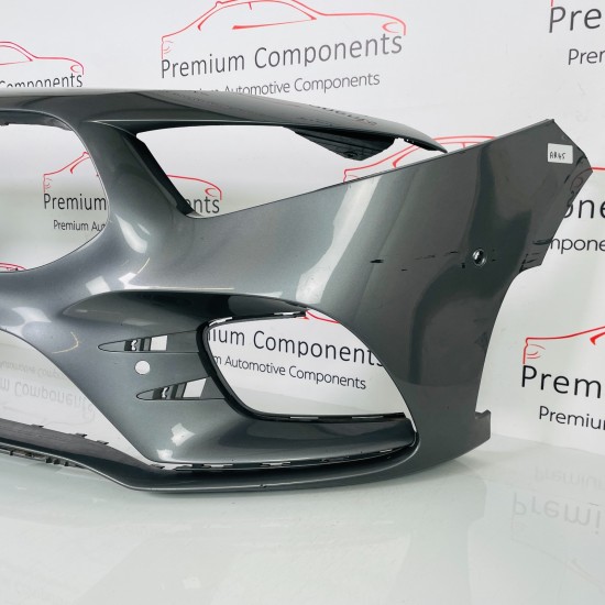 Mercedes A Class Front Bumper W177 Amg Genuine Grey A1778856100 / 2018 - 2022 Mercedes A Class Front Bumper W177 Amg Genuine Grey A1778856100 / 2018 - 2022