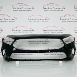 Mercedes A Class Front Bumper W177 Se Genuine Black A1778853600 / 2018 - 2022