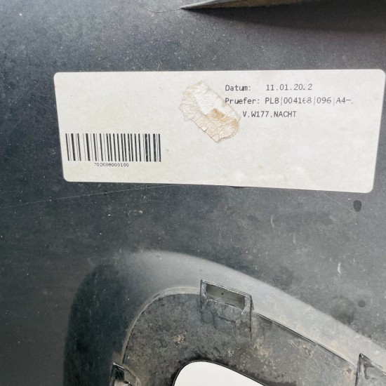 Mercedes A Class Front Bumper W177 Se Genuine Black A1778853600 / 2018 - 2022 Mercedes A Class Front Bumper W177 Se Genuine Black A1778853600 / 2018 - 2022