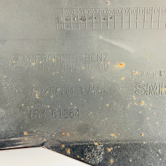 Mercedes A Class Front Bumper W177 Se Genuine Black A1778853600 / 2018 - 2022 Mercedes A Class Front Bumper W177 Se Genuine Black A1778853600 / 2018 - 2022