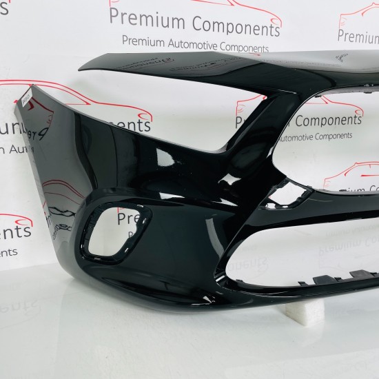 Mercedes A Class Front Bumper W177 Se Genuine Black A1778853600 / 2018 - 2022 Mercedes A Class Front Bumper W177 Se Genuine Black A1778853600 / 2018 - 2022