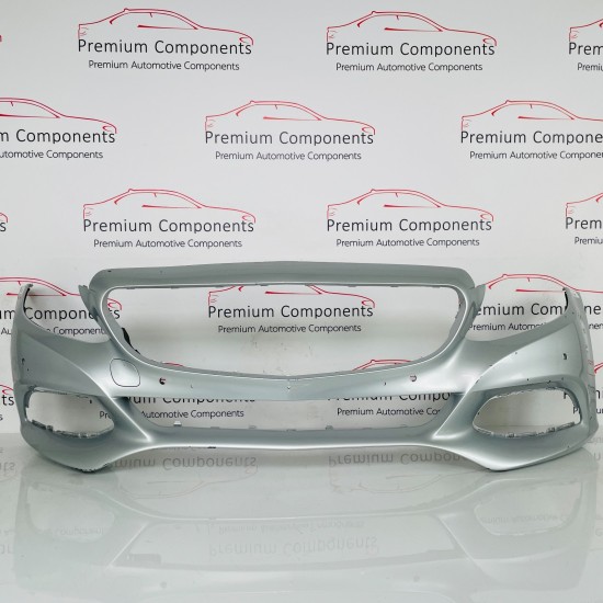 Mercedes C Class Front Bumper W205 Se Genuine Silver A2058850125 | 2014 - 2018 Mercedes C Class Front Bumper W205 Se Genuine Silver A2058850125 | 2014 - 2018