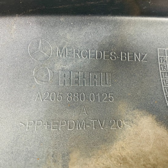 Mercedes C Class Front Bumper W205 Se Genuine Silver A2058850125 | 2014 - 2018 Mercedes C Class Front Bumper W205 Se Genuine Silver A2058850125 | 2014 - 2018