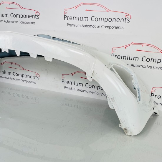 Mercedes A Class Front Bumper W177 Se Genuine Polar White 2018 - 2024 [ap22]