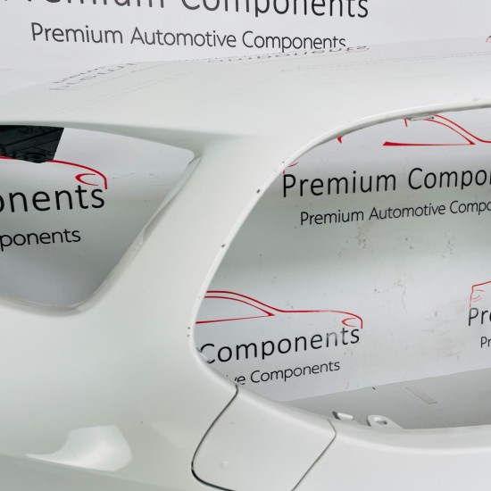 Mercedes A Class Front Bumper W177 Se Genuine Polar White 2018 - 2024 [ap22]