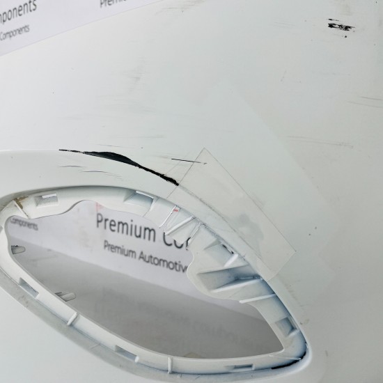 Mercedes A Class Front Bumper W177 Se Genuine Polar White 2018 - 2024 [ap22]