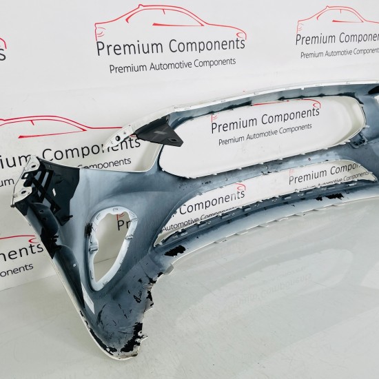 Mercedes A Class Front Bumper W177 Se Genuine Polar White 2018 - 2024 [ap22]