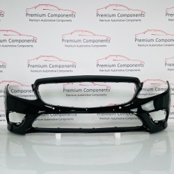 Mercedes C Class Front Bumper W205 Sport Face Lift Genuine Black 2019 - 2022