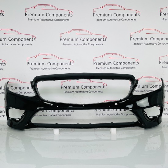 Mercedes C Class Front Bumper W205 Sport Face Lift Genuine Black 2019 - 2022 Mercedes C Class Front Bumper W205 Sport Face Lift Genuine Black 2019 - 2022