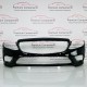 Mercedes C Class Front Bumper W205 Sport Face Lift Genuine Black 2019 - 2022 Mercedes C Class Front Bumper W205 Sport Face Lift Genuine Black 2019 - 2022