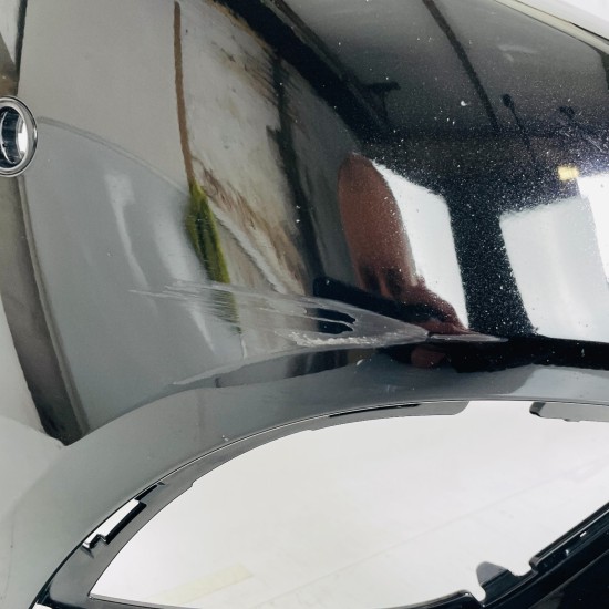 Mercedes C Class Front Bumper W205 Sport Face Lift Genuine Black 2019 - 2022 Mercedes C Class Front Bumper W205 Sport Face Lift Genuine Black 2019 - 2022