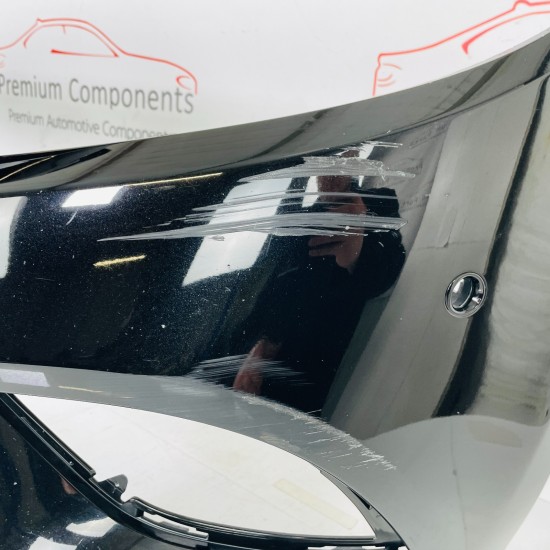 Mercedes C Class Front Bumper W205 Sport Face Lift Genuine Black 2019 - 2022 Mercedes C Class Front Bumper W205 Sport Face Lift Genuine Black 2019 - 2022