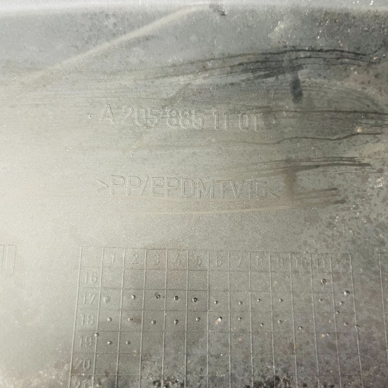 Mercedes C Class Front Bumper W205 Sport Face Lift Genuine Black 2019 - 2022 Mercedes C Class Front Bumper W205 Sport Face Lift Genuine Black 2019 - 2022