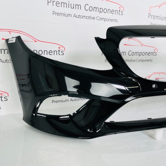 Mercedes C Class Front Bumper W205 Sport Face Lift Genuine Black 2019 - 2022 Mercedes C Class Front Bumper W205 Sport Face Lift Genuine Black 2019 - 2022