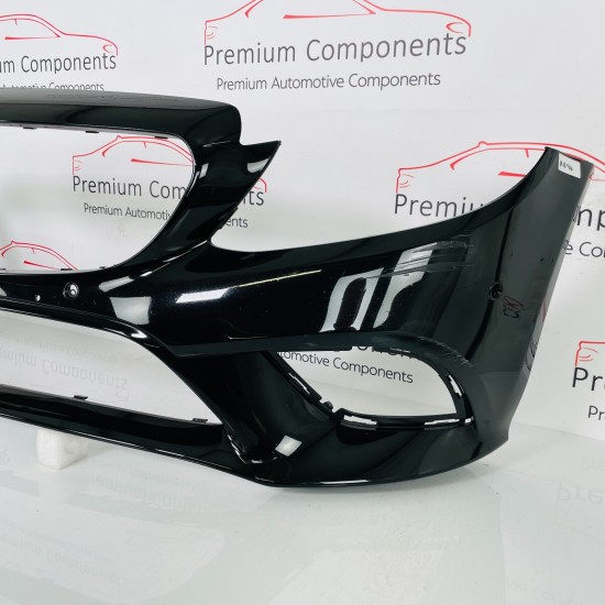Mercedes C Class Front Bumper W205 Sport Face Lift Genuine Black 2019 - 2022 Mercedes C Class Front Bumper W205 Sport Face Lift Genuine Black 2019 - 2022