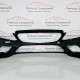 Mercedes C Class Front Bumper W205 Sport Face Lift Genuine Black 2019 - 2022 Mercedes C Class Front Bumper W205 Sport Face Lift Genuine Black 2019 - 2022